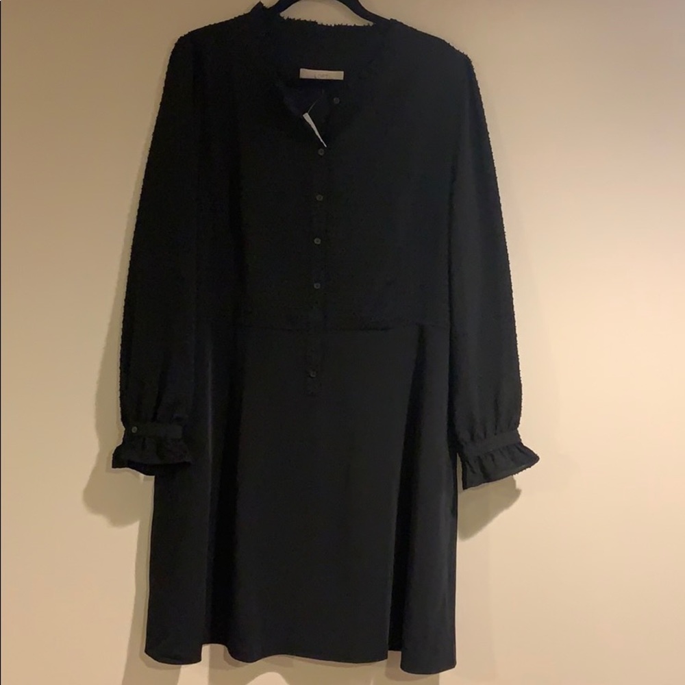 Loft Black Dress
